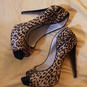 CHEETAH PRINT HEELS